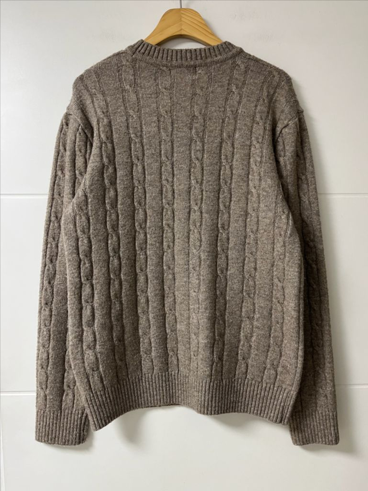 메종키츠네 케이블 니트 스웨터 이미지