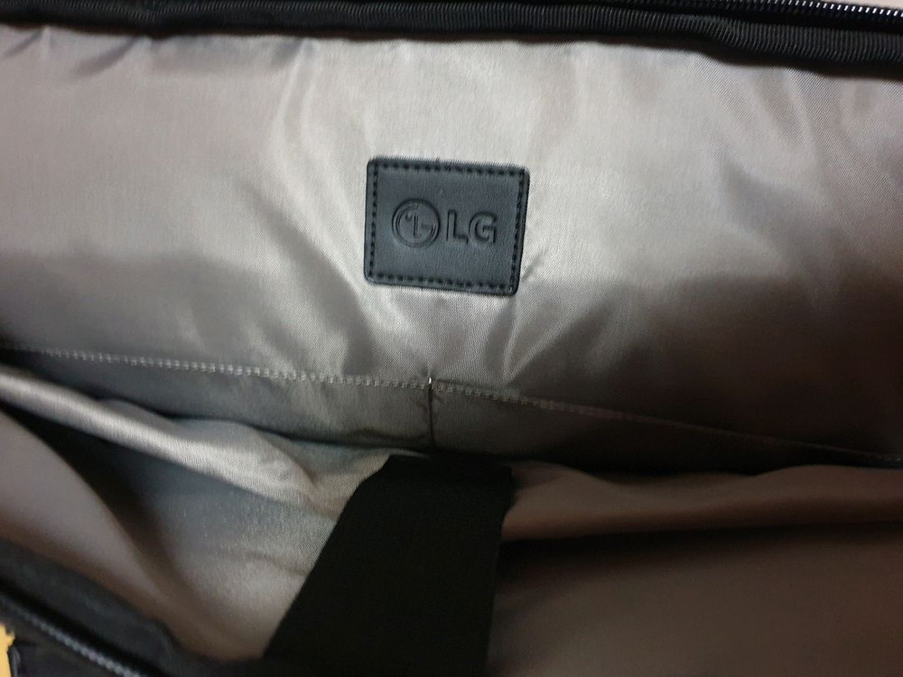 (미사용) LG정품 노트북가방 15인치 서류가방 직장인가방 출근가방 브리프케이스 이미지