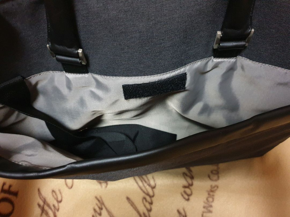 (미사용) LG정품 노트북가방 15인치 서류가방 직장인가방 출근가방 브리프케이스 이미지