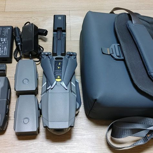 드론dji 매빅프로2 플라이모어 콤보 이미지