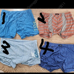 남성 사각팬티 105 사이즈 새상품 판매 이미지