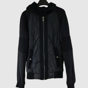 [S]자라 여자 y2k 누빔 기모 후드자켓