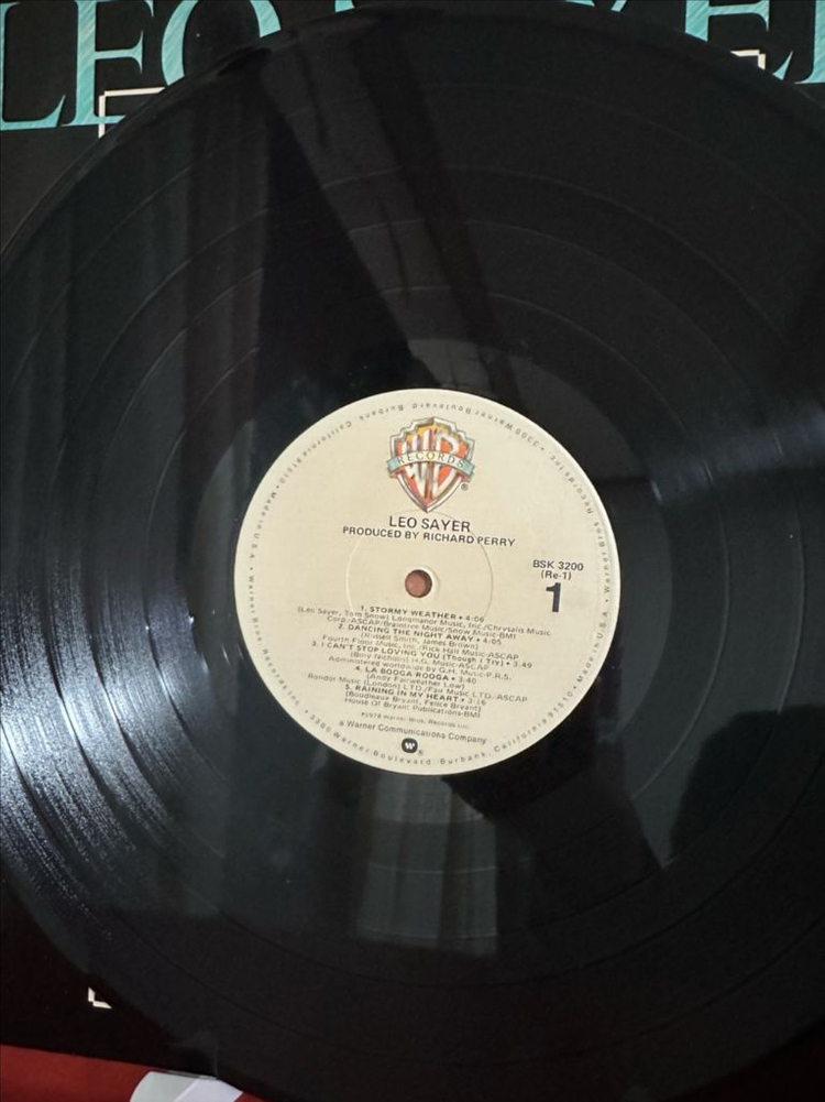 Leo Sayer Leo Sayer(미국반 LP) 이미지