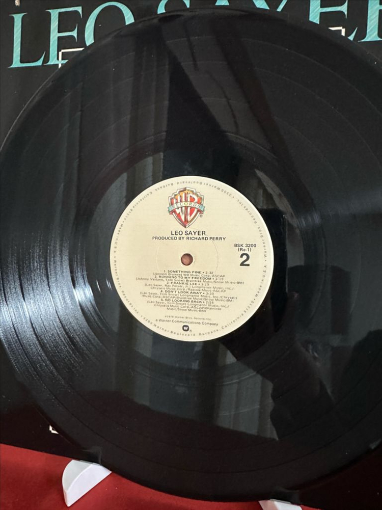 Leo Sayer Leo Sayer(미국반 LP) 이미지