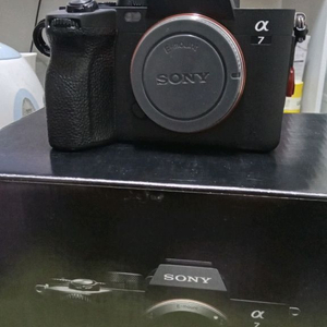 소니a7m4풀프레임 미러리스 카메라 이미지