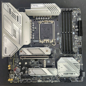 MSI B760M 박격포II D5 팝니다 이미지