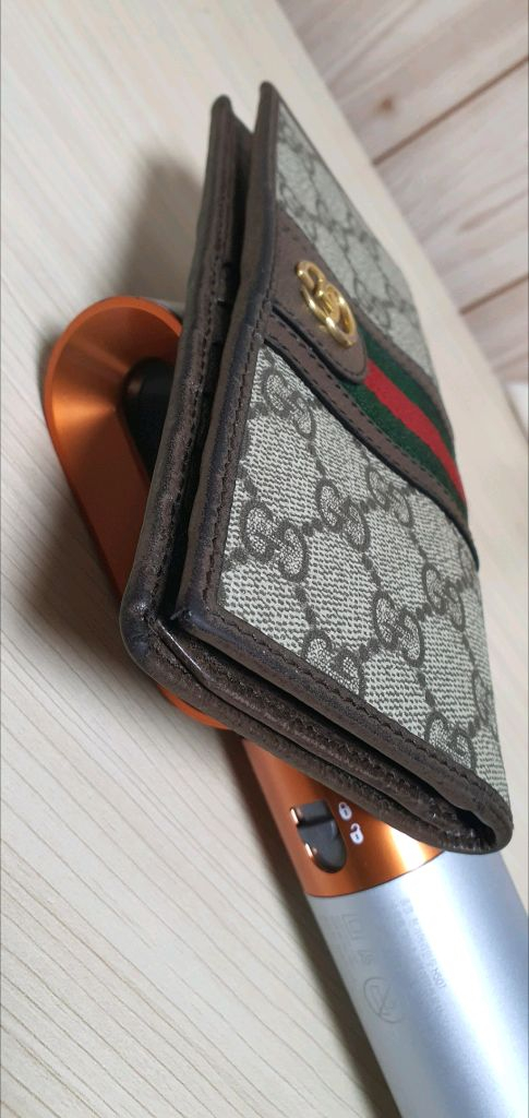 구찌 오피디아 장지갑 반지갑 정품(감정O)프라다루이비통디올고야드샤넬셀린느보테가생로랑버버리발렌시아가가방--4