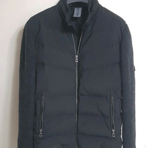 시리즈 구스다운 울혼방 니트 패딩자켓 판매해요