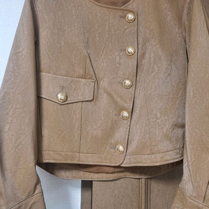 마인레더 크롭자켓 55