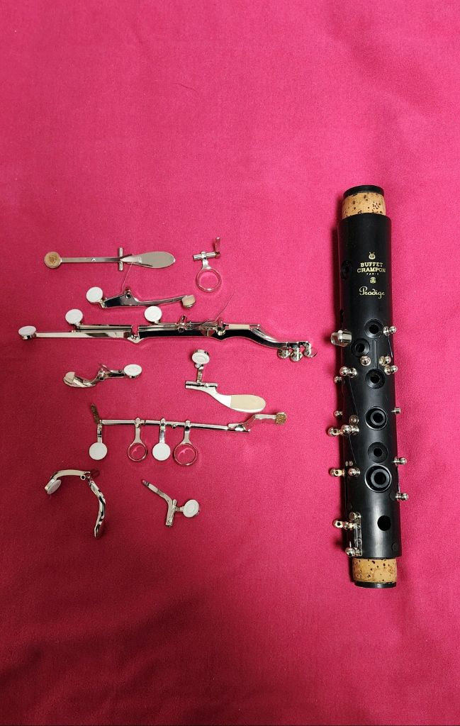 부페 클라리넷 프로디지(세척,조율완료)서울--2