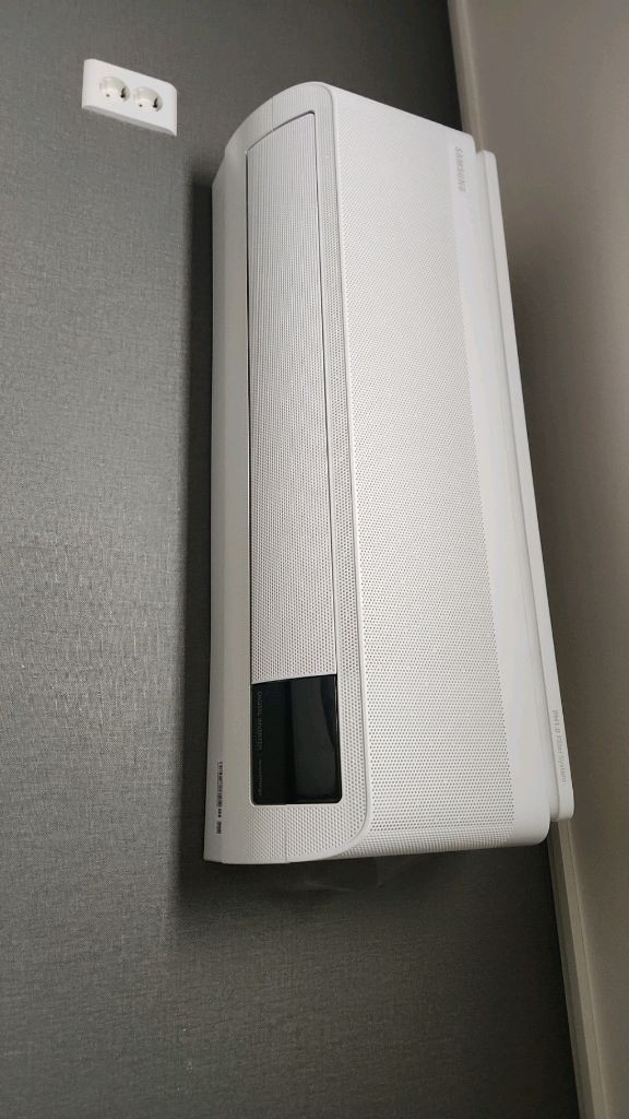 삼성 비스포크 무풍 갤러리 2in1 에어컨 이미지