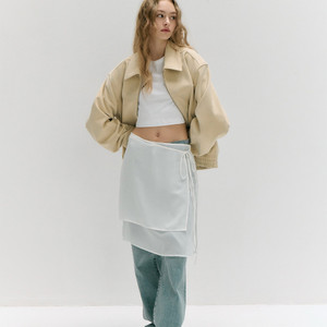 던스트 스웨이드 블루종 xs