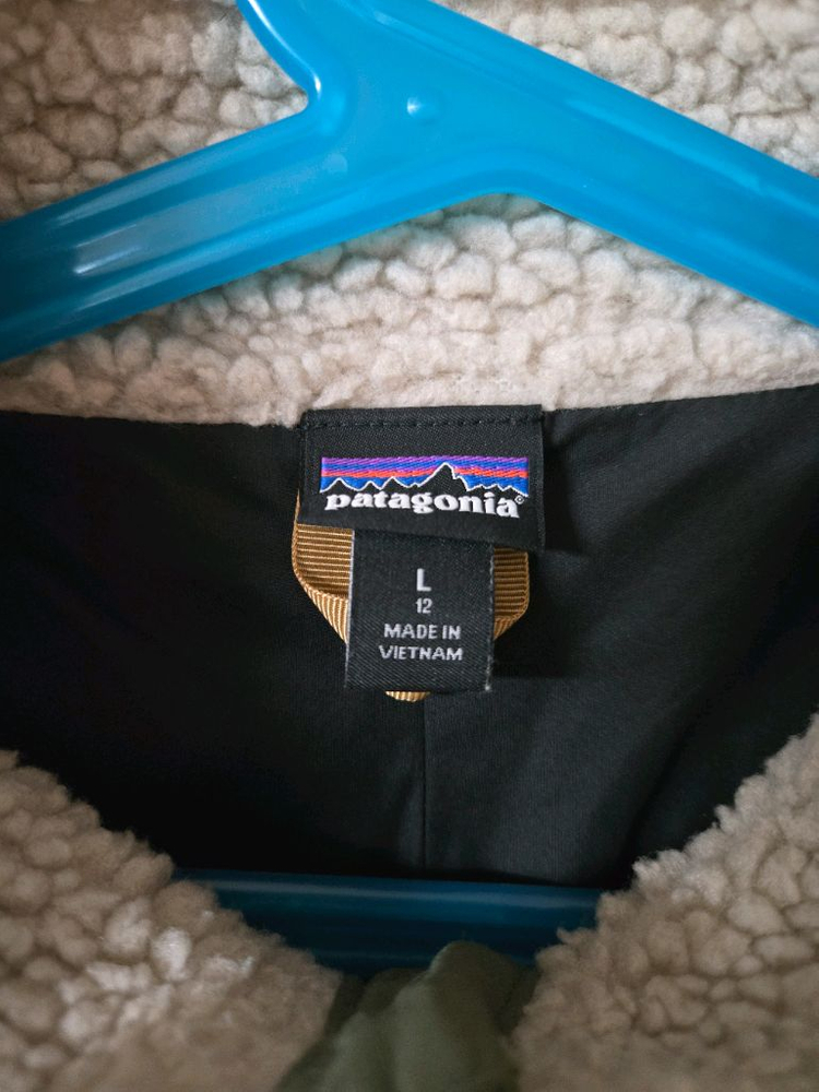 파타고니아키즈 레트로자켓 L사이즈--2