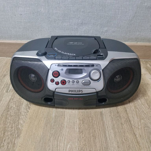 필립스 포터블 오디오(카세트, 라디오만 작동) 팝니다 이미지