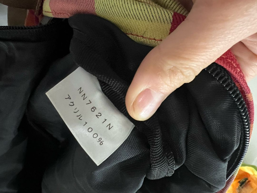 노스페이스 퍼플라벨 백팩 이미지