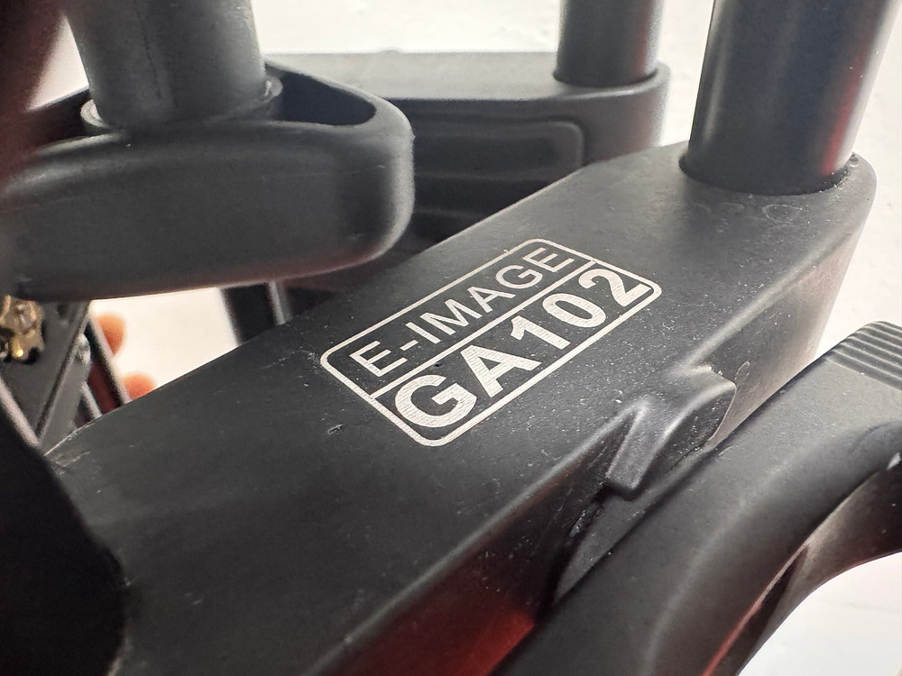 <판매> E-IMAGE 이 이미지 GH10L (100mm 유압 비디오 헤드) + 삼각대 (GA102) 이미지