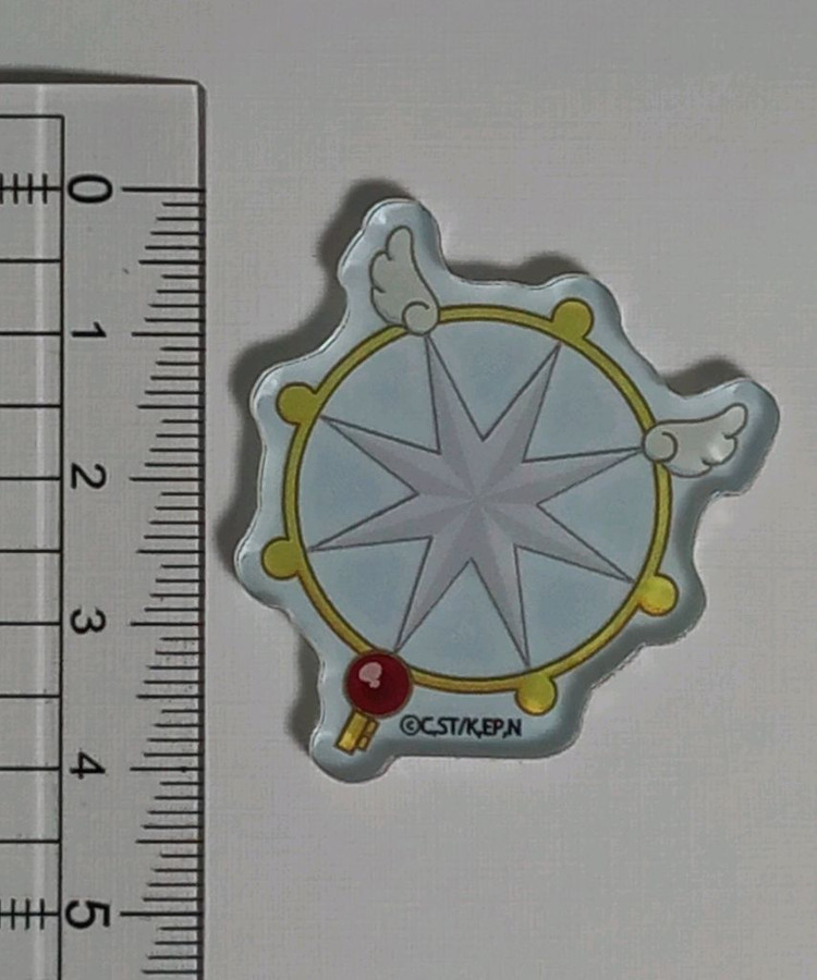 카드캡터체리 아크릴스티커 네장 + 마스킹테이프 + 미니스티커 이미지
