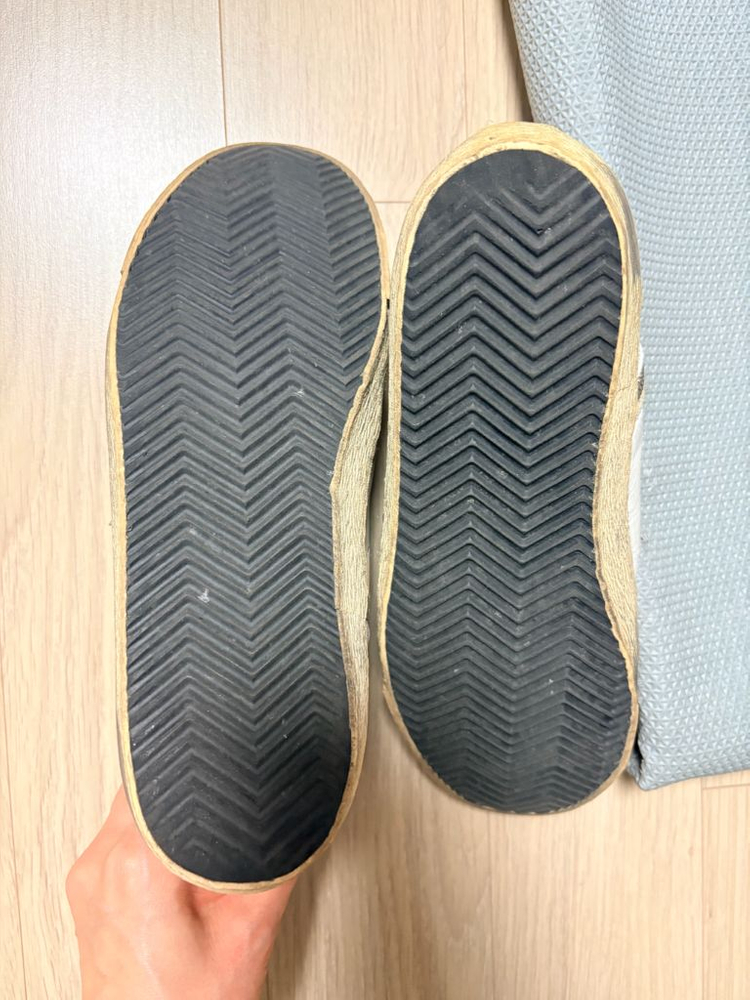 골든구스 슈퍼스타 하이탑 240~245--4