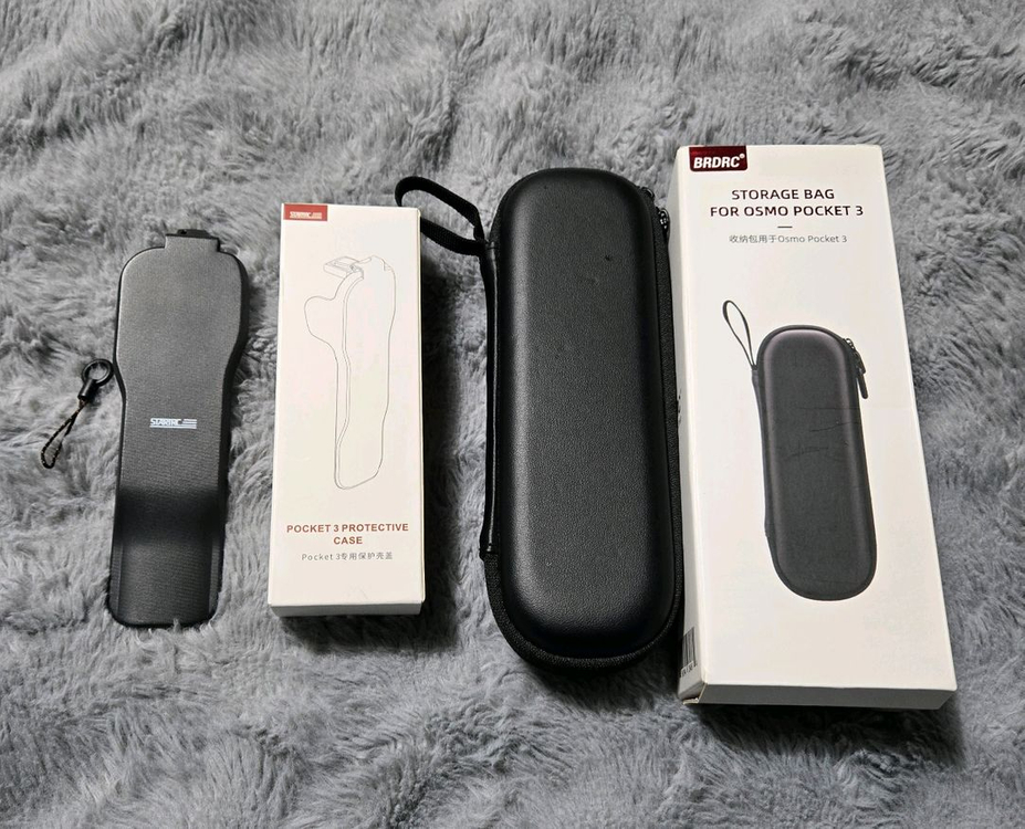 DJI 오즈모 포켓3 Creator Combo 풀세트 + 악세사리 올세트 / 케어남음--5