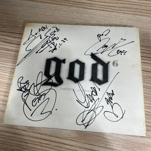 [친필싸인앨범] 지오디 god 6집 - 보통날 (CD+VCD) 이미지