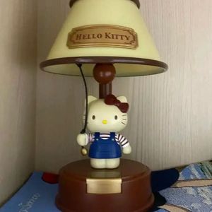 고전 헬로키티 램프 무드등 조명 산리오 희귀 이미지