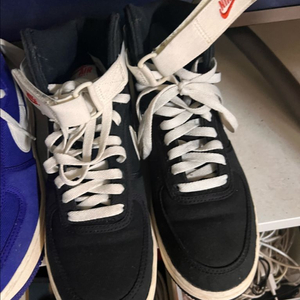 나이키 에어포스하이탑 스니커즈 2켤레 세트 이미지