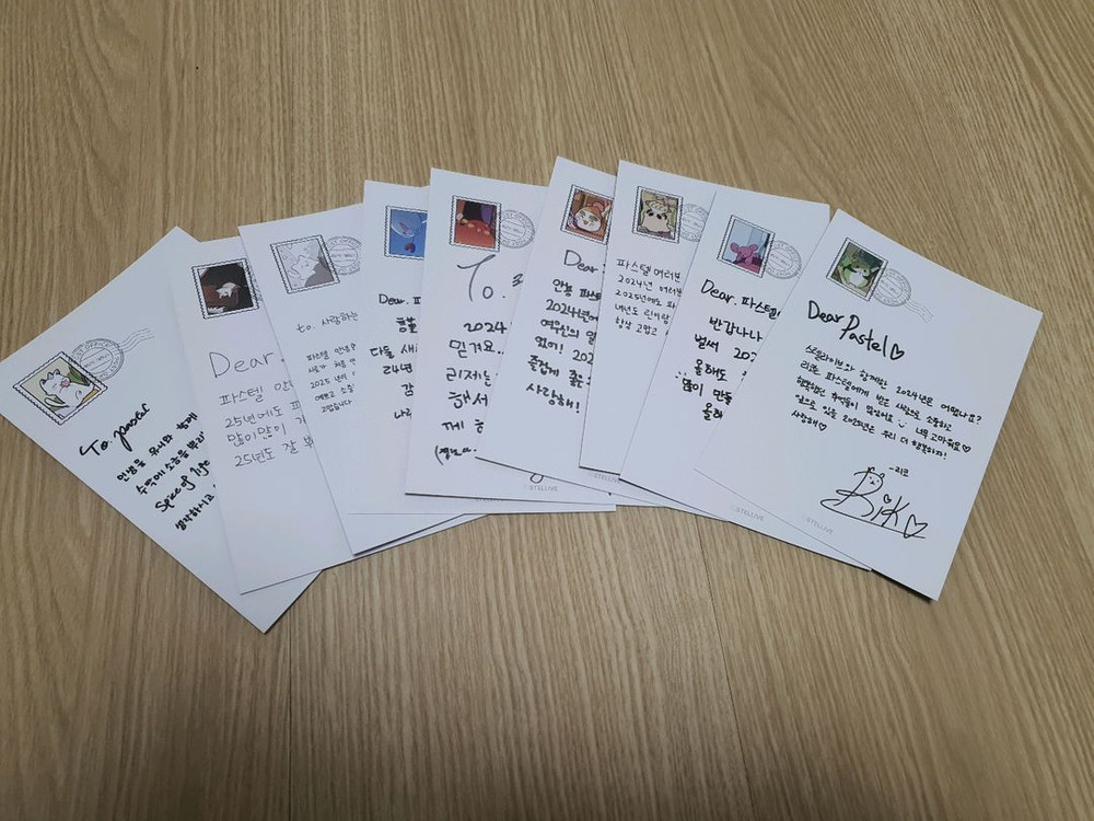 2024 시라유키 히나 생일 아크릴 패널 외 스텔라이브 특전(개별O)--3