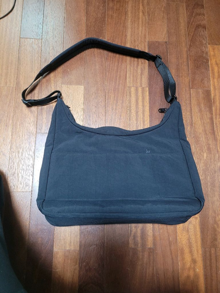 캉골 KPFB-CB32740 블랙 크로스백 이미지