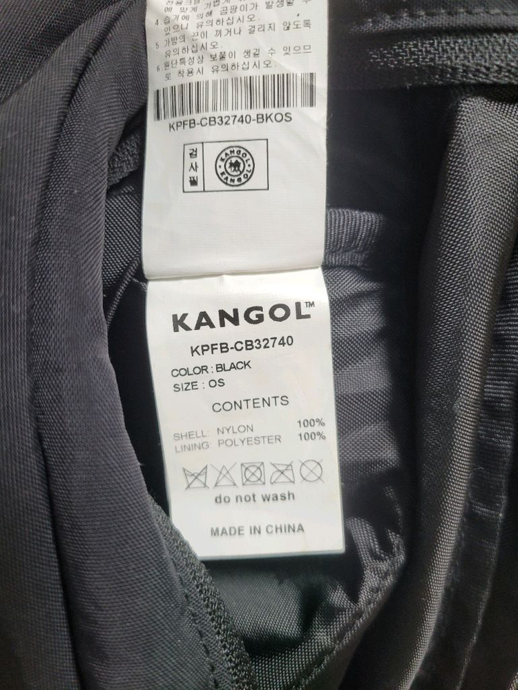 캉골 KPFB-CB32740 블랙 크로스백 이미지