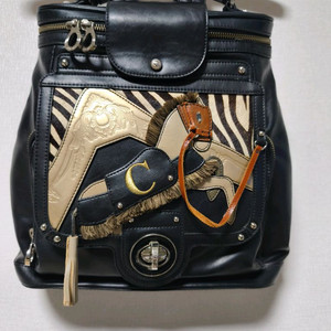 새제품!라빠레뜨 이태리 천연소가죽 백팩