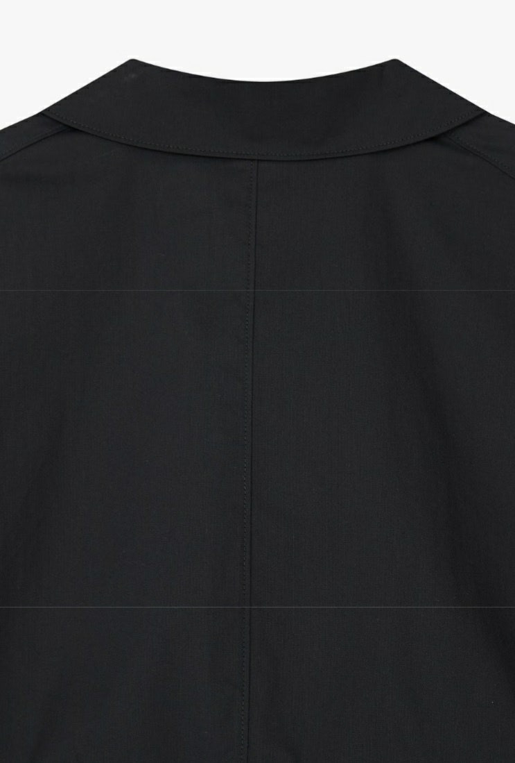 [새상품]보브(VOV) 셔츠 레이어드 밴딩 원피스(2024신상)--8