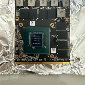 노트북용 그래픽카드 GTX 1070 MXM 이미지