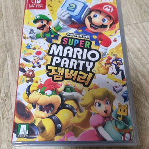 닌텐도스위치 슈퍼 마리오파티 잼버리 비닐채 미개봉 새제품