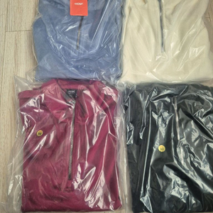 르까프 여성 기모 집업 4종 세트 90부터 사이즈 다양