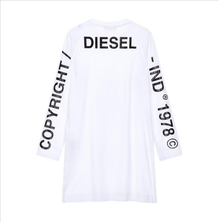 DIESEL 디젤 원피스 롱티셔츠--1