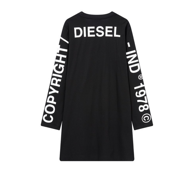 DIESEL 디젤 원피스 롱티셔츠--8