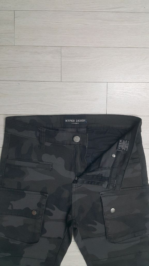 HYPER DENIM 밀리터리 카고바지(사방스판) 30~31인치(No.933)택없는새상품! 이미지