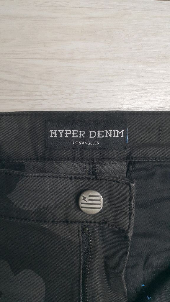HYPER DENIM 밀리터리 카고바지(사방스판) 30~31인치(No.933)택없는새상품! 이미지