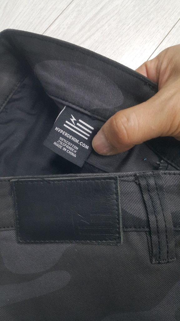 HYPER DENIM 밀리터리 카고바지(사방스판) 30~31인치(No.933)택없는새상품! 이미지