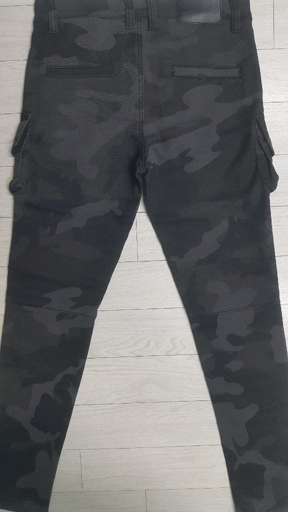 HYPER DENIM 밀리터리 카고바지(사방스판) 30~31인치(No.933)택없는새상품! 이미지