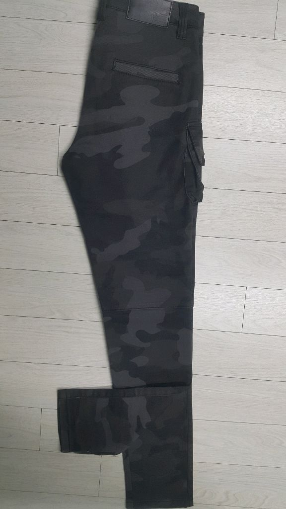 HYPER DENIM 밀리터리 카고바지(사방스판) 30~31인치(No.933)택없는새상품! 이미지