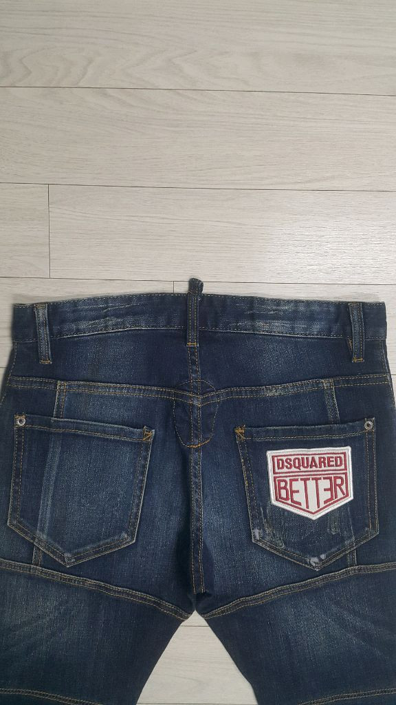 디스퀘어드2(사방스판) 스페셜로고 이태리진 32인치(No.856)드라이완료!--8