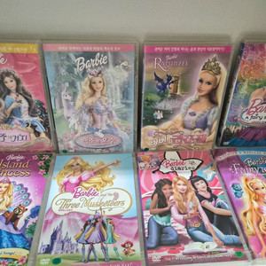 정발)바비 DVD(소장용)구하기 어려운 타이틀