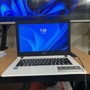 (무료배송)Acer 슬림형 화이트노트북 이미지