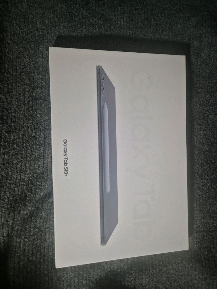 갤럭시탭 s10+ 플러스 태블릿 256GB WiFi (박스, 팬, 필름, 충전기 포함)--0
