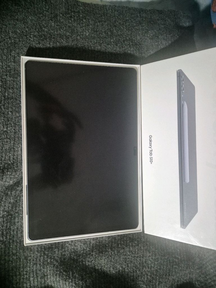 갤럭시탭 s10+ 플러스 태블릿 256GB WiFi (박스, 팬, 필름, 충전기 포함)--1