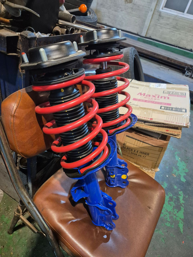 K3 아반떼MD 튜익스 쇼바 스프링 이미지