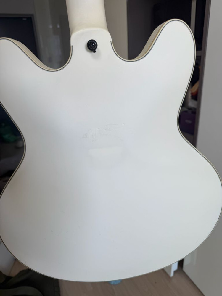 세미할로우바디 일렉기타 Q800 이미지