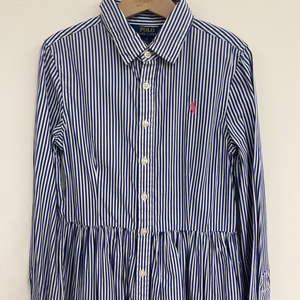 폴로 걸즈 셔츠 원피스 10t 이미지