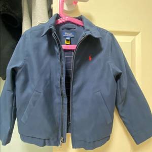 폴로 키즈 블루종 바람막이 5y 이미지
